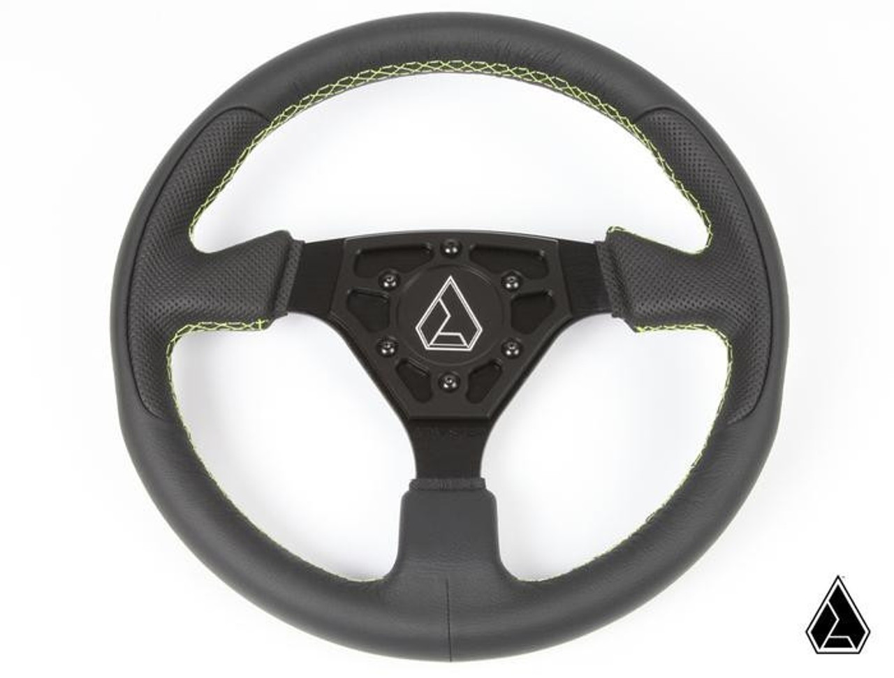 Assault Industries Ballistic D Steering Wheel Yw (Wheel W/Billet