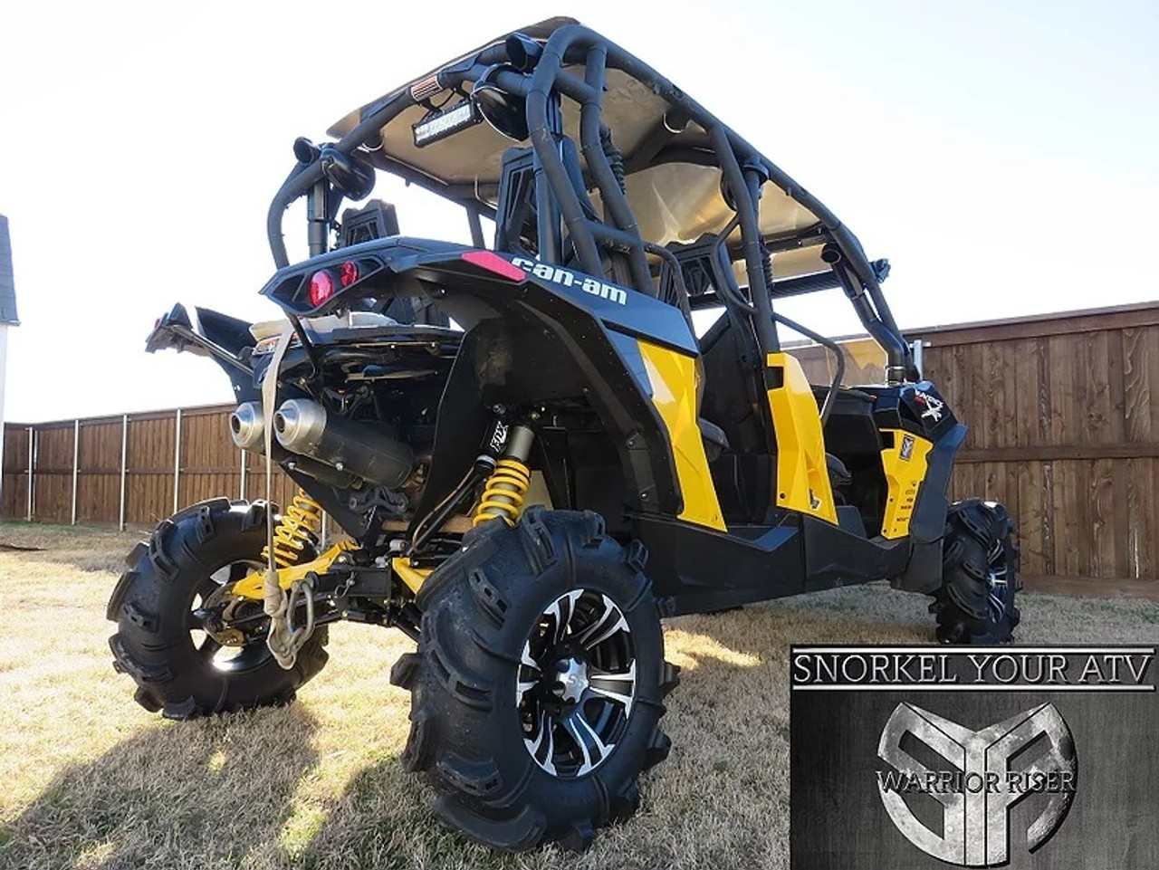 Can-Am  Schnorchelkit Maverick - 45288 - Quad ATV MX & SXS