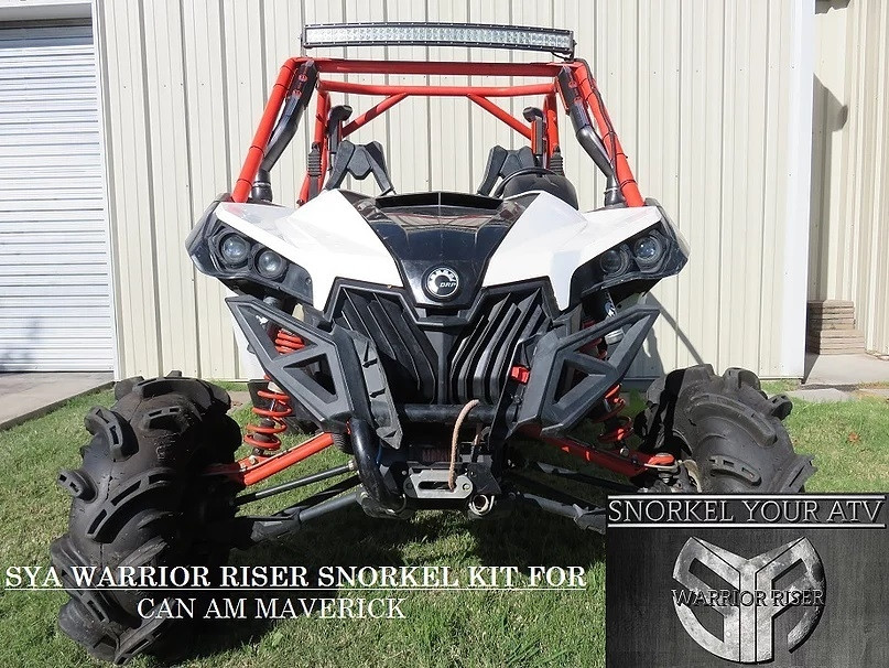 Can-Am Maverick Snorkel kit by SYA