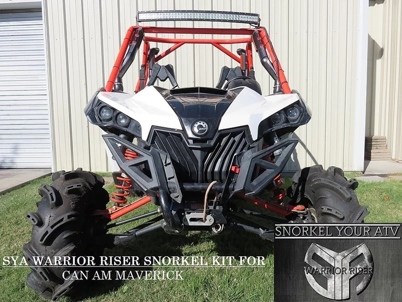 Can-Am  Schnorchelkit Maverick - 45288 - Quad ATV MX & SXS