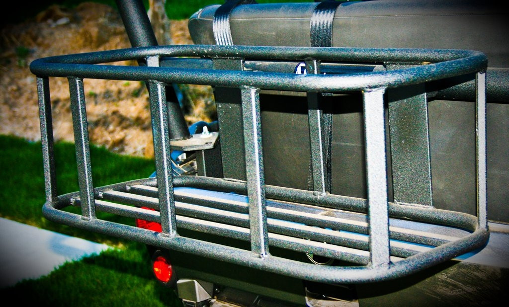CanAm Commander Cooler Rack by UTV Mountain