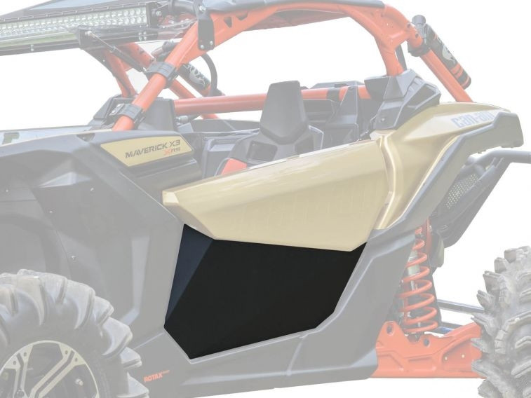 Can-Am Maverick X3 Lower Doors By SuperATV-DOOR-CA-X3-001-0000