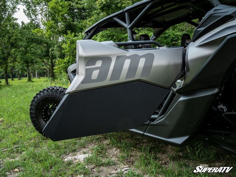 Can-Am Maverick X3 Lower Doors By SuperATV-DOOR-CA-X3-001-0000
