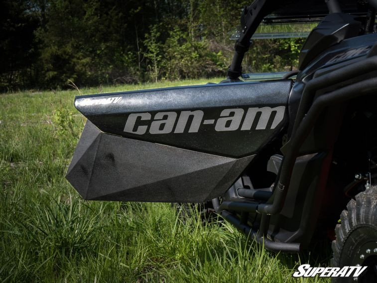 arimu Soft Upper Doors with Zipper Can-Am Maverick X3 – Seizmik