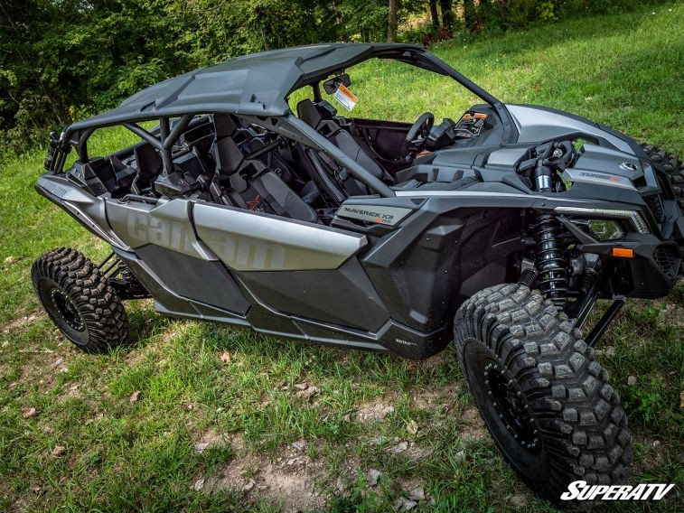 Can-Am Maverick X3 Lower Doors By SuperATV-DOOR-CA-X3-001-0000