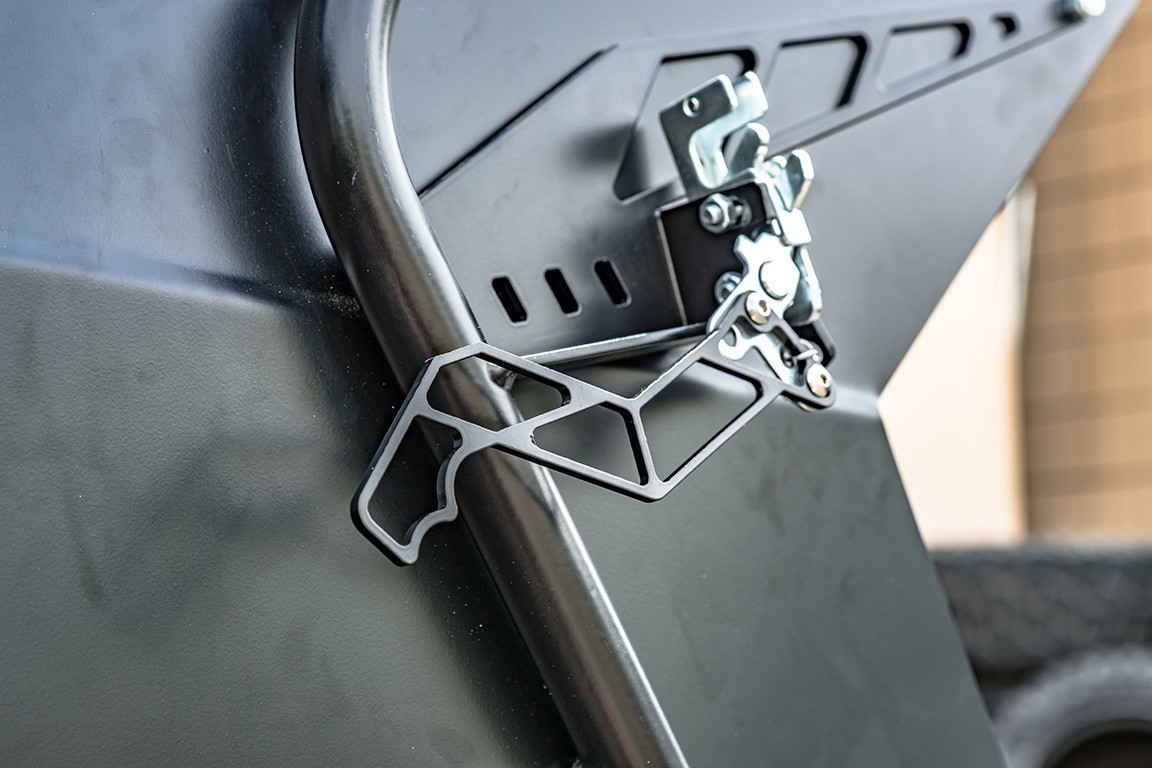 Can-Am Maverick X3 Black Door Handle Kit By UTV Inc