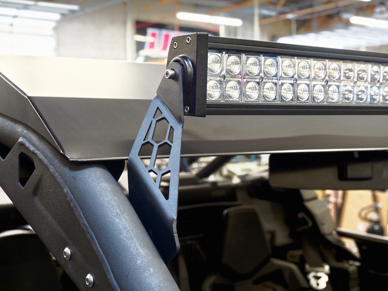 CanAm Maverick X3 40" Rigid LED Light Bar Mounts By UTV Inc