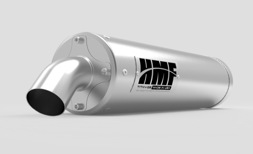 Can-Am Maverick Sport Titan Series Slip On Exhaust Systems by HMF