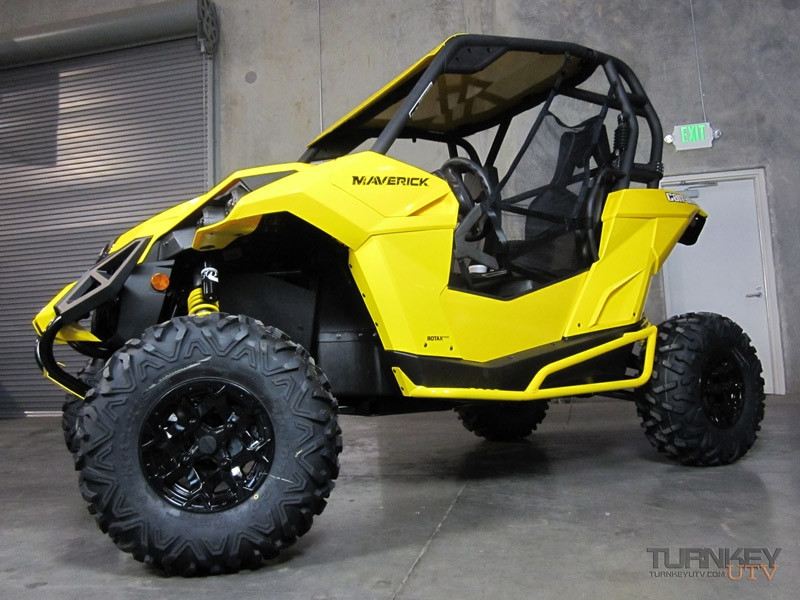 Can-Am Maverick Quarter Doors By Turnkey UTV