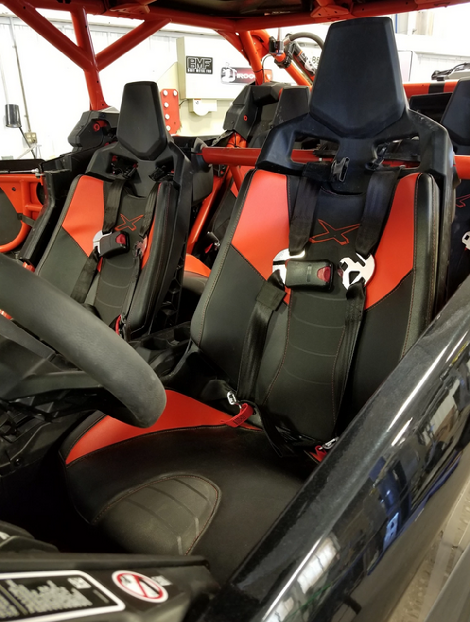 Adjustable / Tilting Seat Risers: Trail / Sport / 2021+Commander