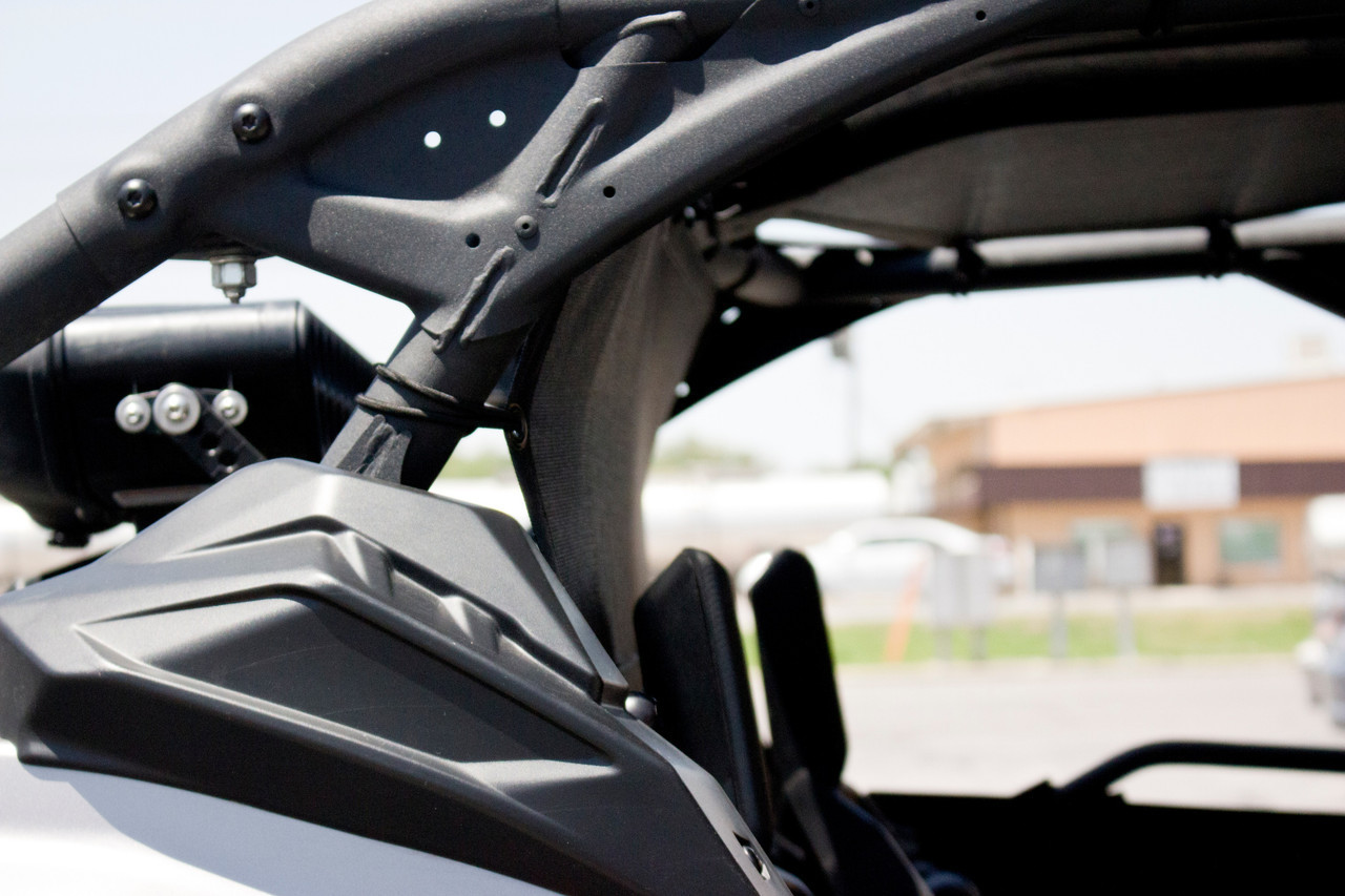 X3 Rear Window CanAm Maverick X3 Black Rear Window By Motoroof