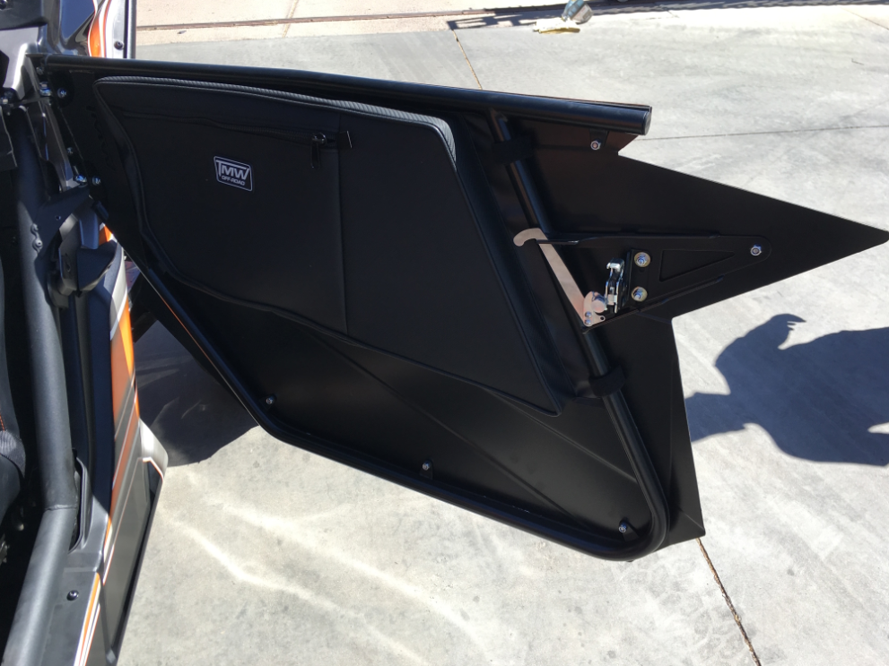 Can-Am Maverick X3 2 Seat Stealth 2 Doors by TMW Offroad