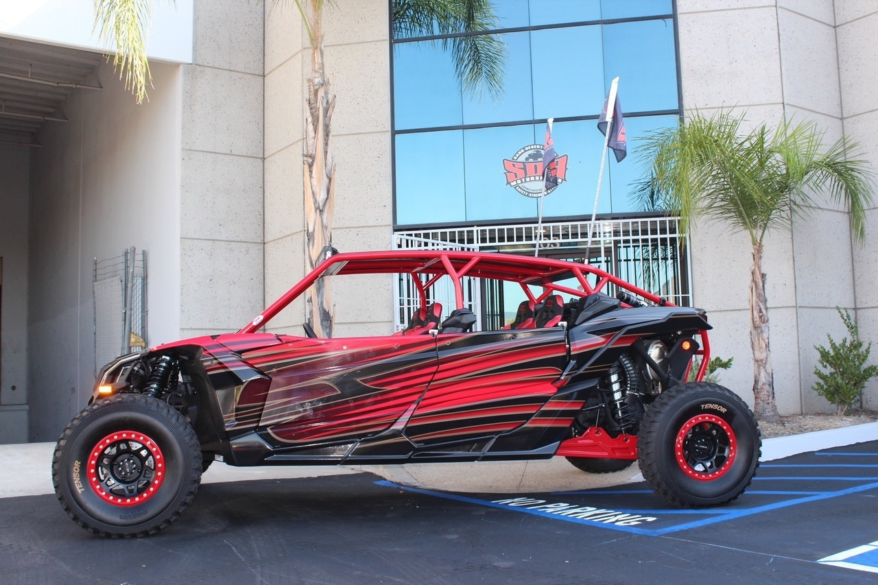 Can-Am Maverick X3 Max 4 Saeter Hi-Bred Bolt-in Doors By SDR