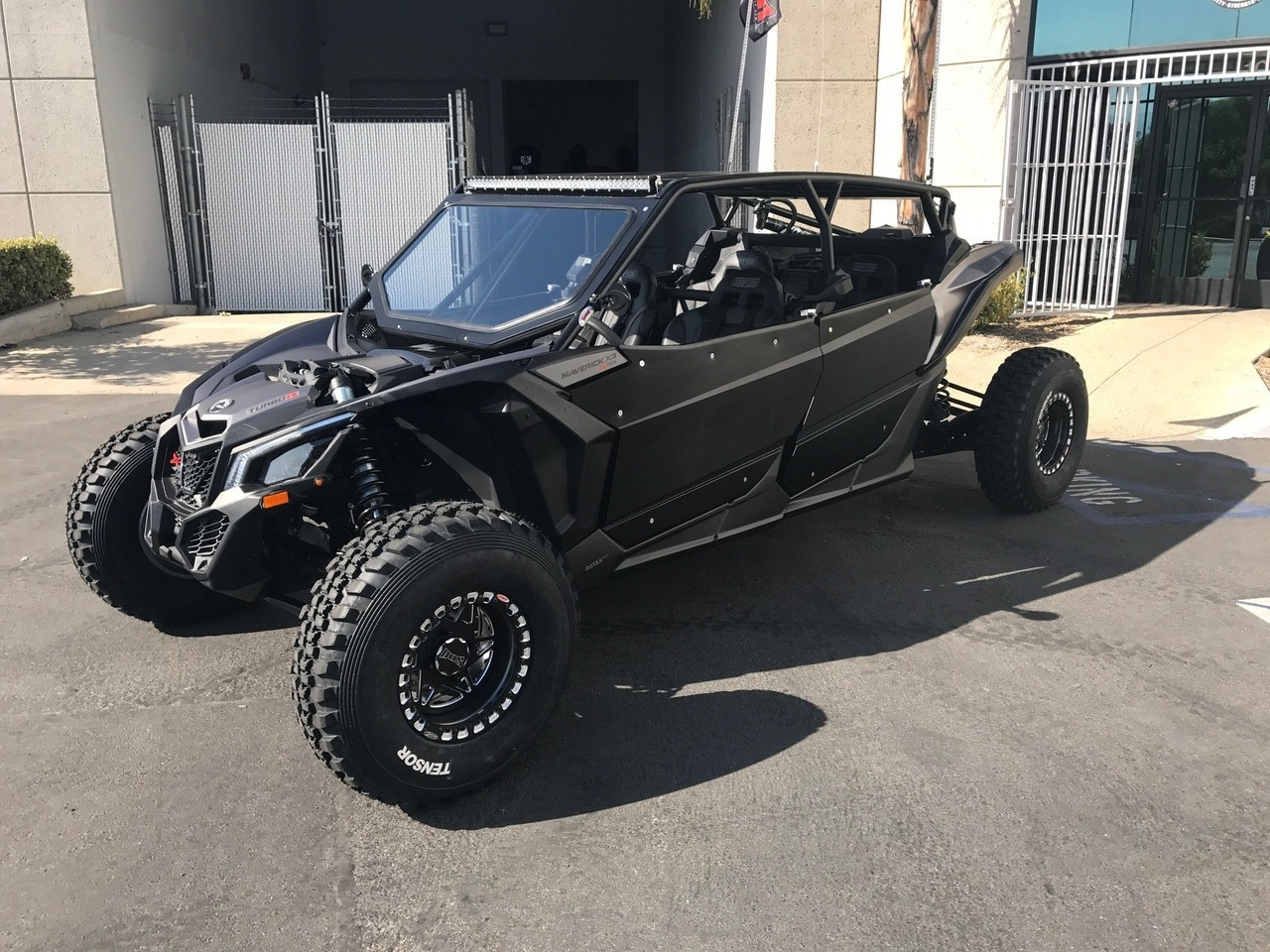 Can-Am Maverick X3 Max 4 Saeter Hi-Bred Bolt-in Doors By SDR