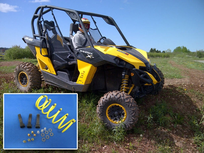 Can-Am Maverick Stock Or Oversized Tires With Adjustable Clutch