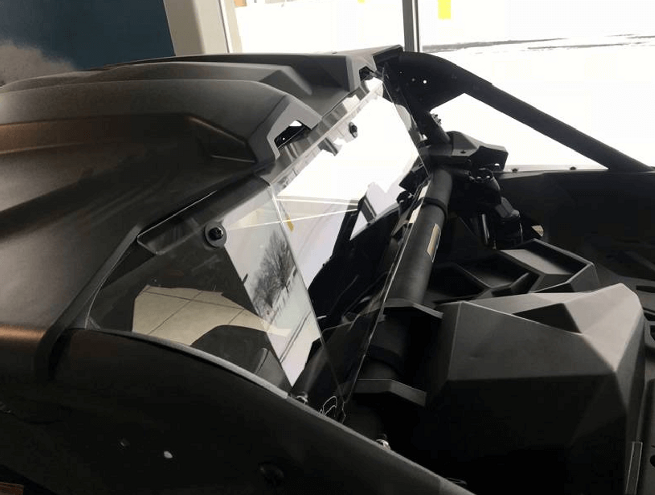 pare-brise arrière / rear windshield, Maverick X3