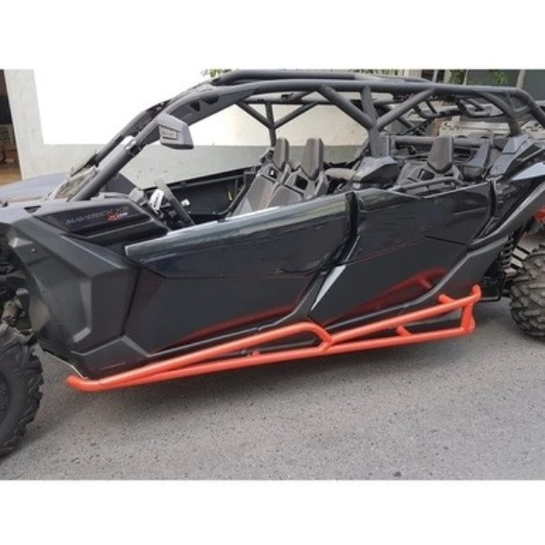 Can-Am Maverick Max Rock Sliders By AFX Motorsports