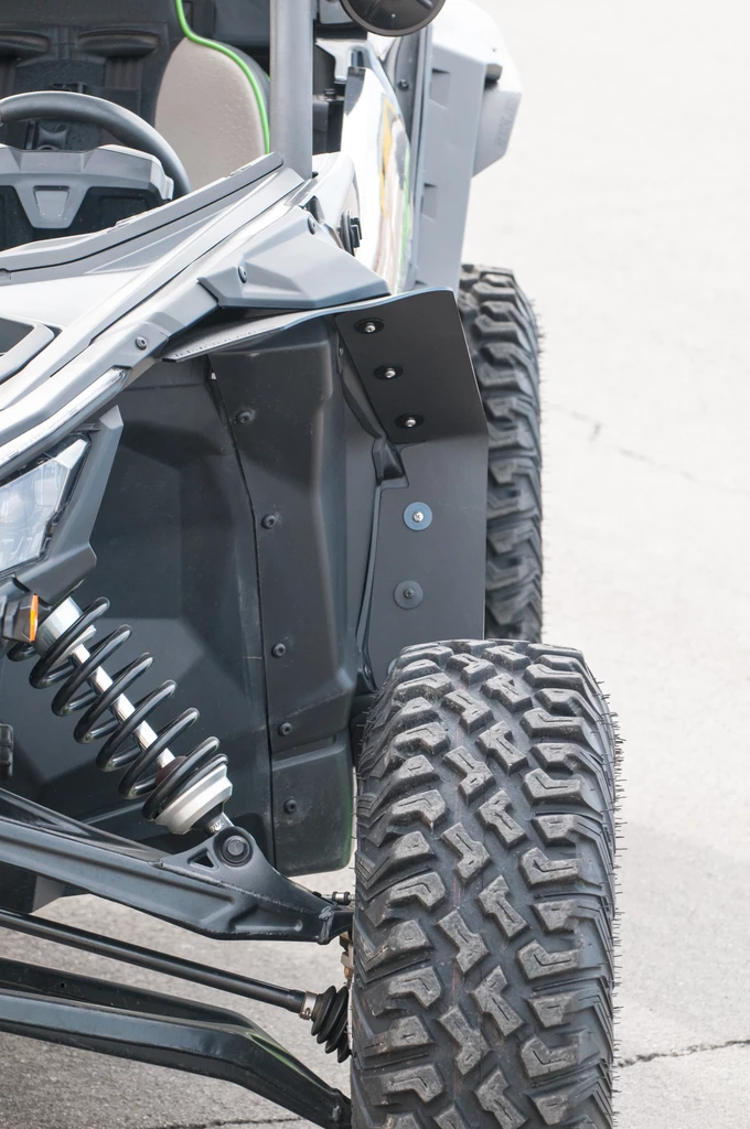 Can-Am Maverick X3 Mud Flaps Requires OEM Fender Flares By Rokblokz