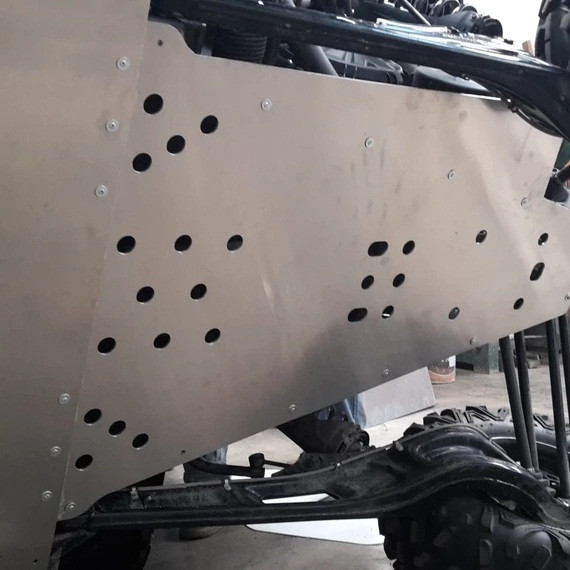 Can-Am Maverick X3 MAX Full Aluminum Skid Plate Kit By AFX Motorsports