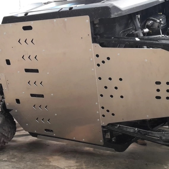 Can-Am Maverick X3 Full Aluminum Skid Plate Kit By AFX Motorsports