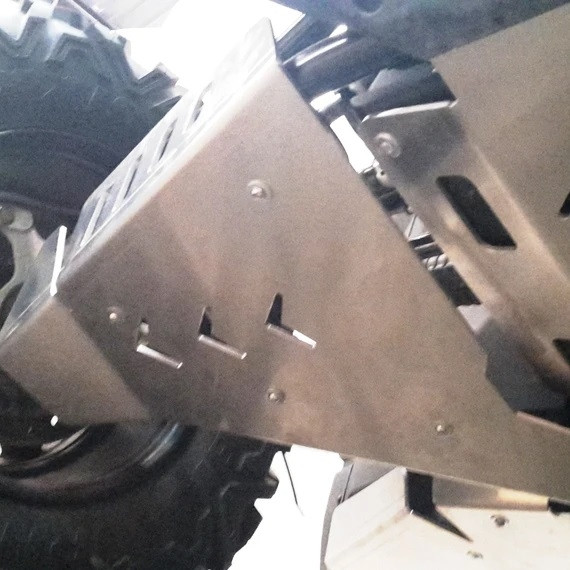 Can-Am Maverick X3 Full Aluminum Skid Plate Kit By AFX Motorsports