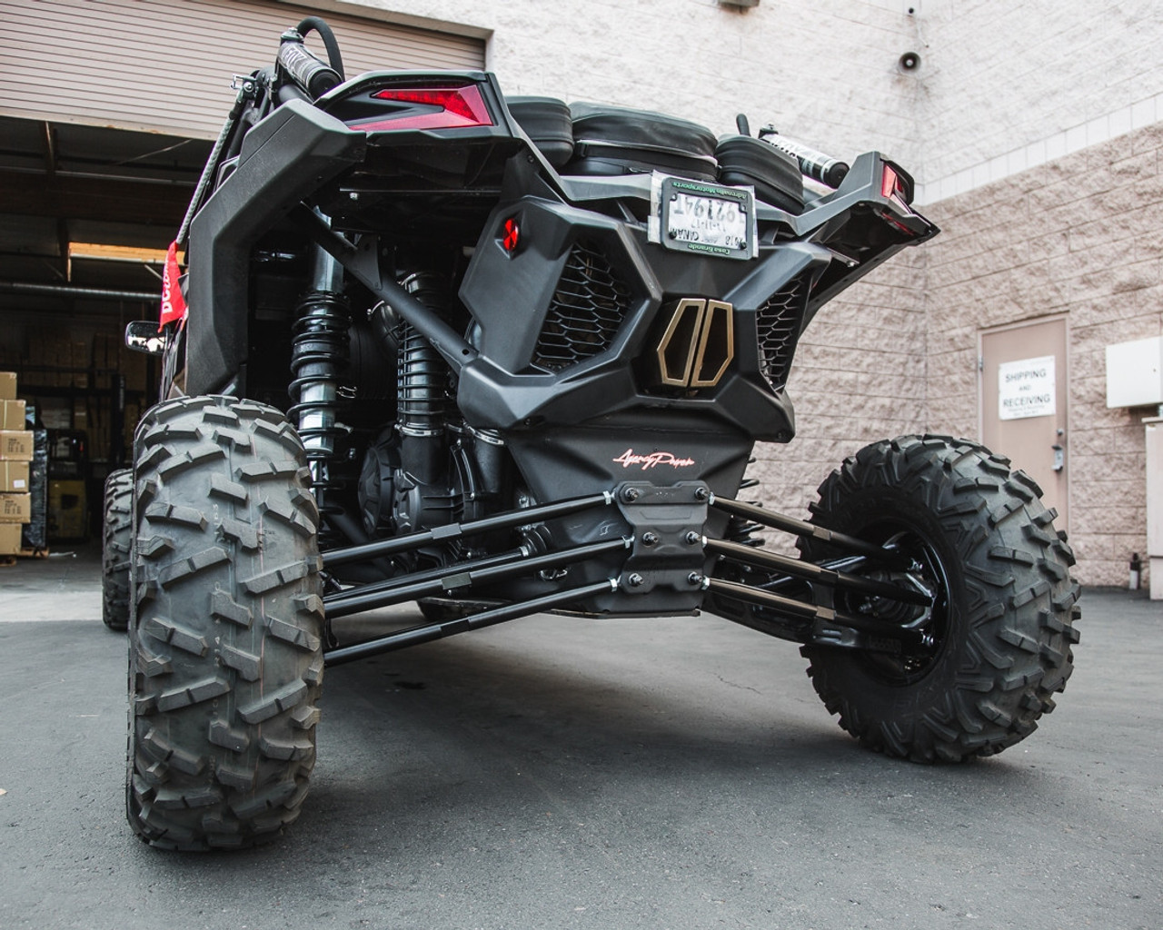 2018–2021 Can-Am Maverick x3 Hundeknochen-Set mit hinterem Radiusarm