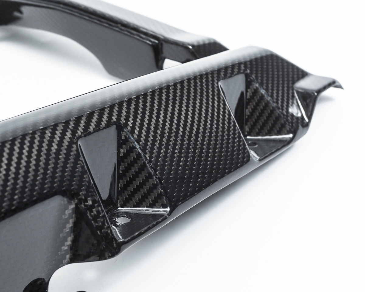 CanAm Maverick X3 Carbon Fiber Center Dash by Agency Power