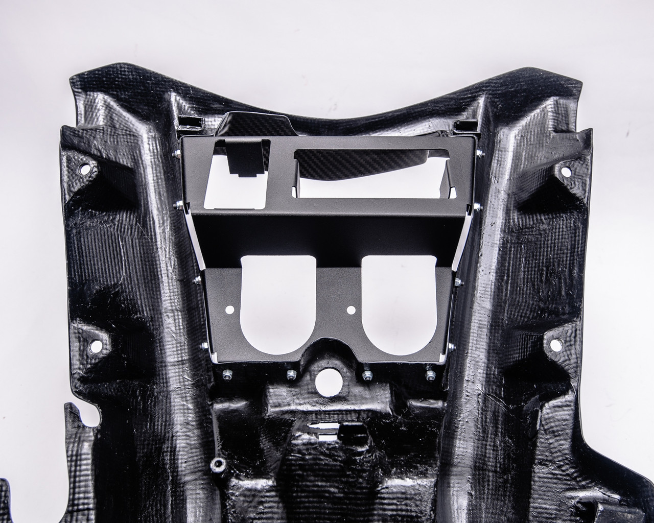 CanAm Maverick X3 Carbon Fiber Center Dash by Agency Power