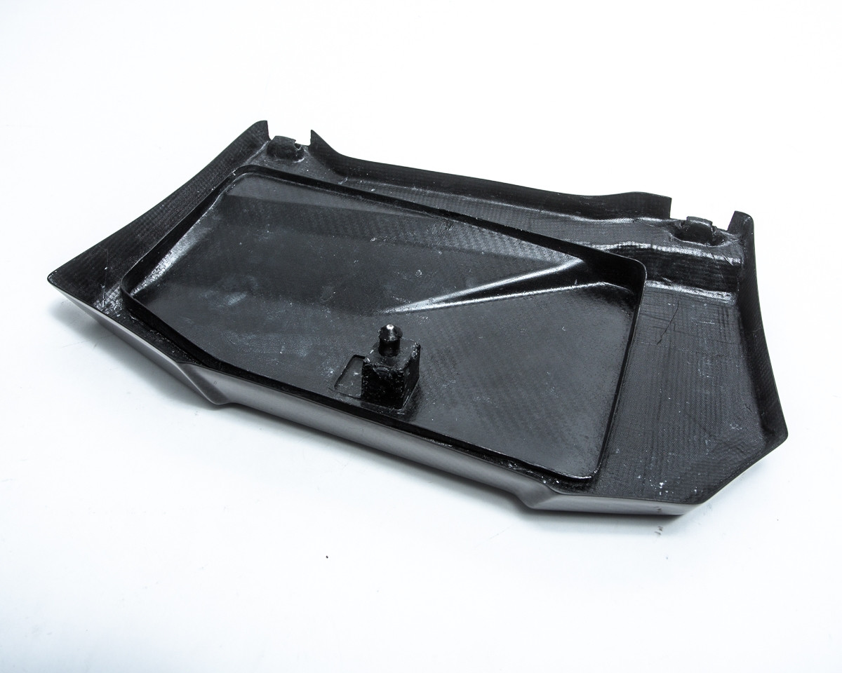 Can-Am Maverick X3 Carbon Fiber Glove Box Lid by Agency Power