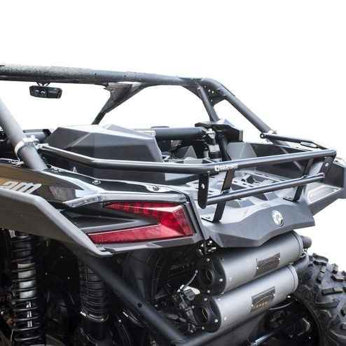 Maverick X3 Rear Rack Can-Am Maverick X3 Rear Cargo Rack by HMF