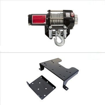 CanAm Commander 800R Steel 2500 LB Winch and Winch Mount Kit by Kimpex