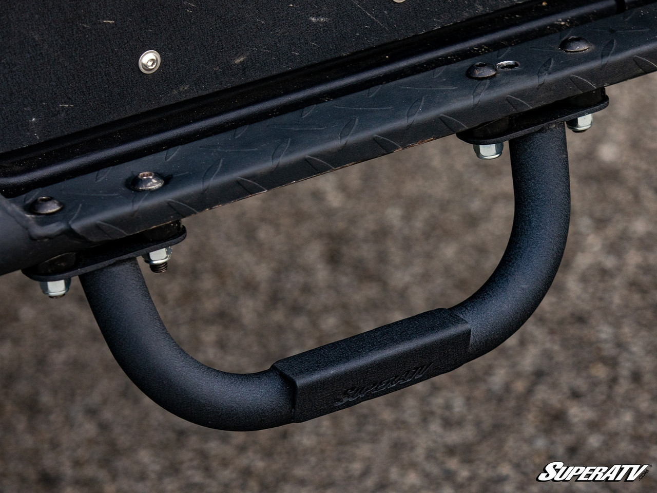 Can-Am Nerf Bar Steps(Clamp On) by Super ATV NBS-U-002-00-ECC