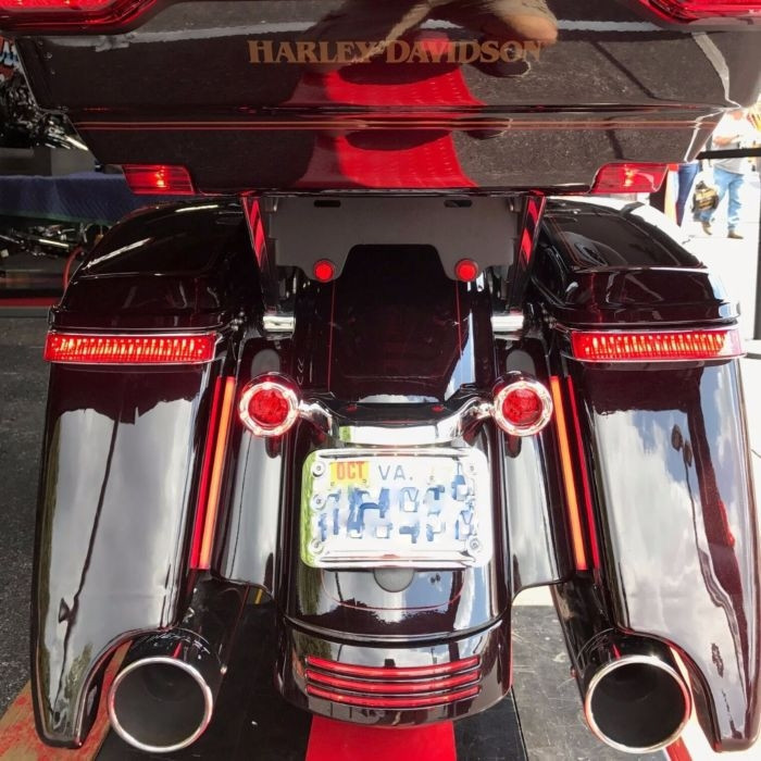 Can Am Mega Plasma Rods Pair by Custom Dynamics