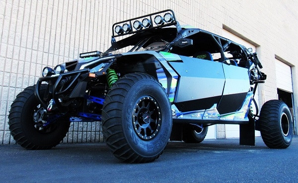 Can-Am Maverick X3 4 Seater Doors by Geiser Performance