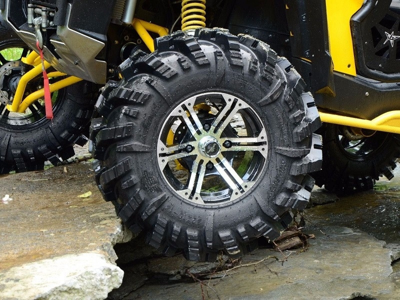 CanAm Intimidator Mounted Tires by SuperATV