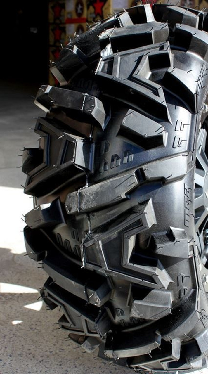 Can-Am MSA M12 Diesel Wheels with EFX Moto MTC Tires by MSA