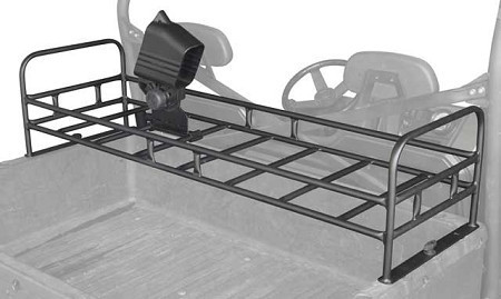 Can Am Defender Rear Cargo Rack by Outdoors