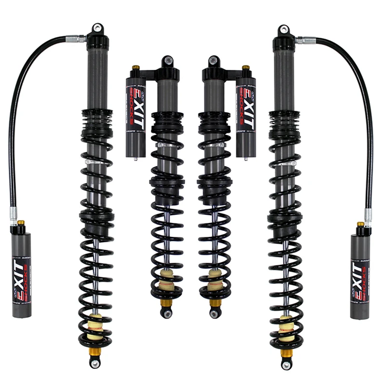 Can-Am Maverick X3 X RS 2.5 X2 Series Exit Shocks by ZBroz Racing image pic picture