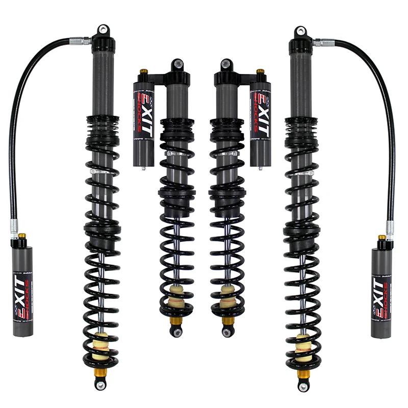 Can-Am Maverick X3 X RS 2.5 X2 Series Exit Shocks by ZBroz Racing