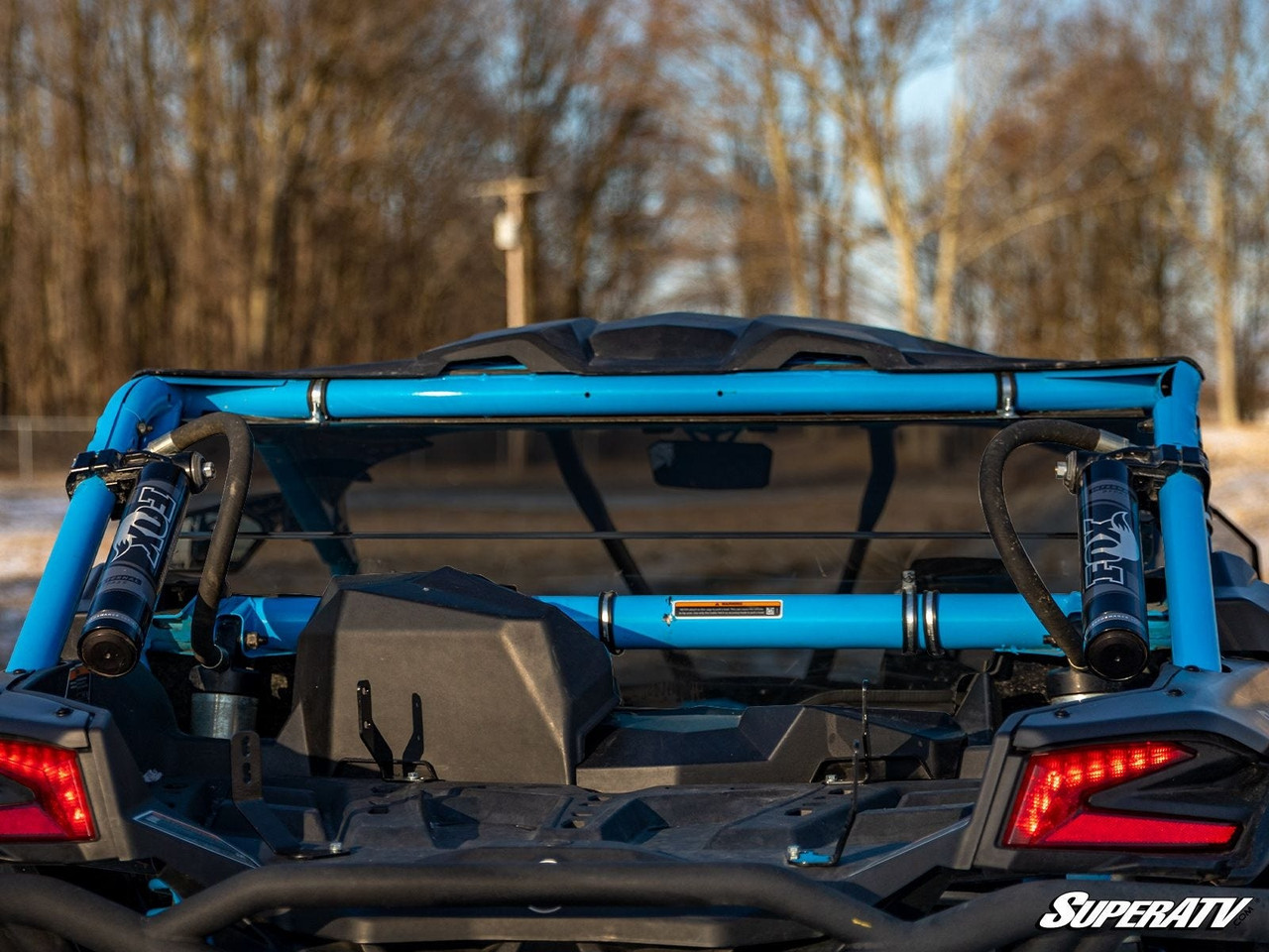 Can-Am Maverick X3 Rear Windshield by Super ATV