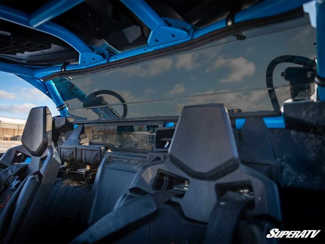 Can-Am Maverick X3 Rear Windshield by Super ATV