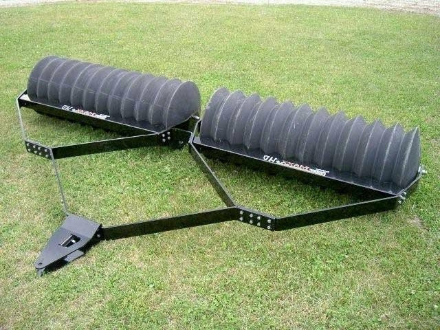 ZOOM TAC-8+ULTRAPATCH PRO+2Uハーフラック Can-Am 8 Foot Tow-Behind HD Cultipacker by Packer Maxx PMX8HD-ECO