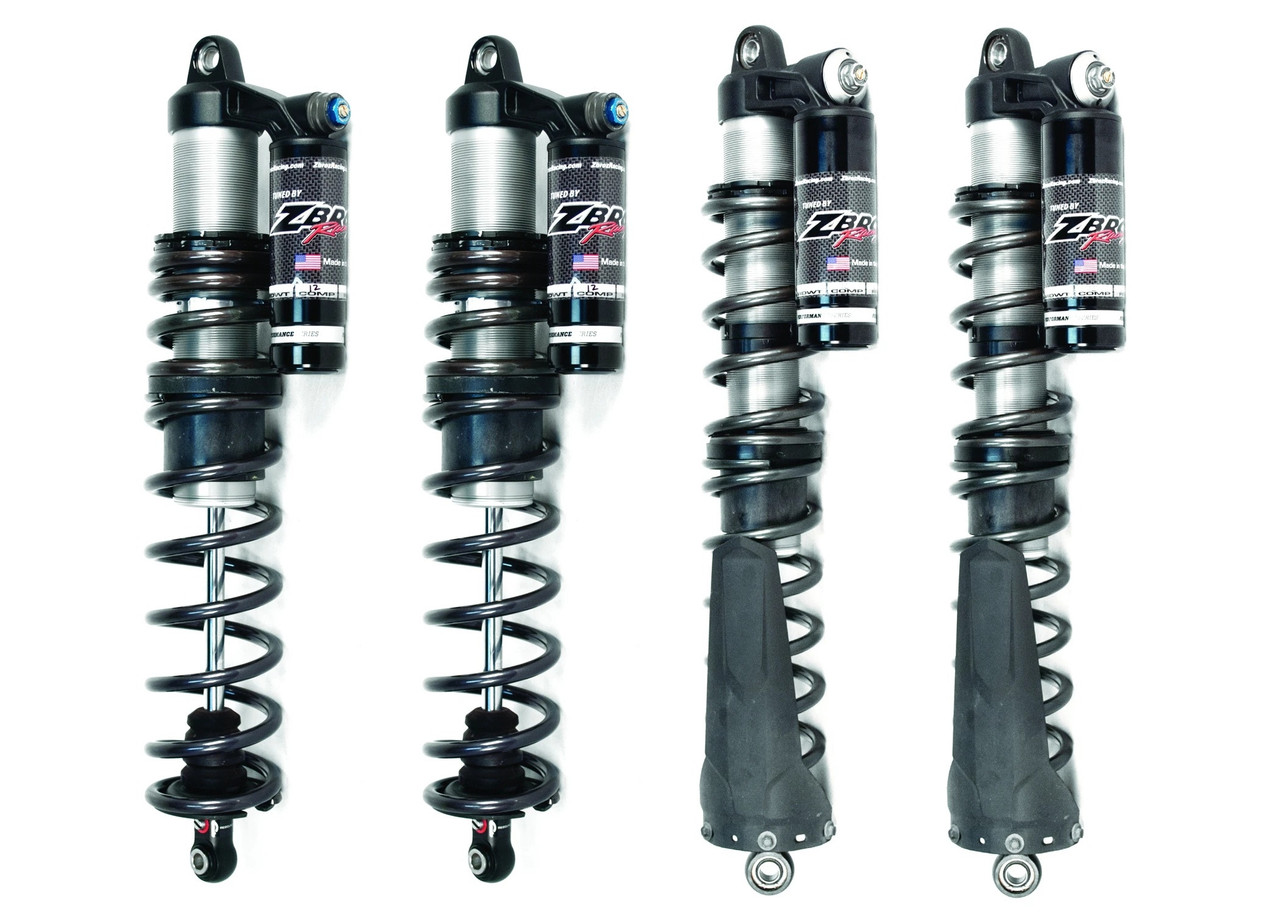 Can-Am Maverick Stage 3 Re-Valve Spring Kit by ZBroz Racing