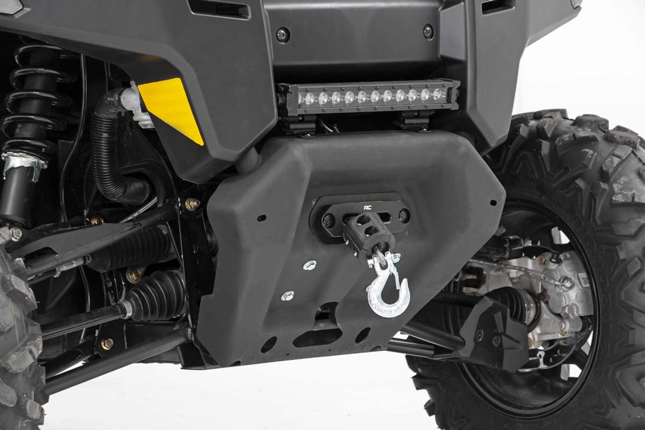 Can-Am Defender HD8/HD10 Winch Mounting Plate by Rough Country