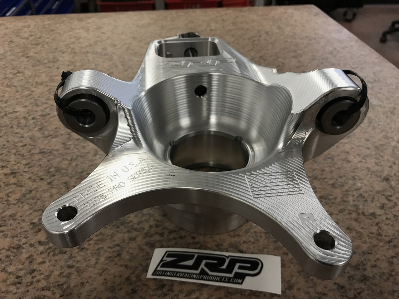 Can-Am Maverick X3 7075 Double Shear Rear Knuckle Pro Series