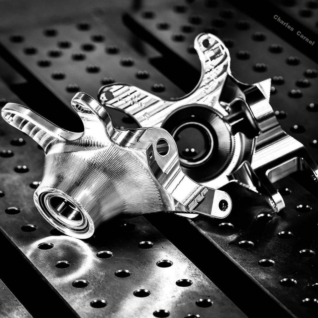 Can-Am Maverick X3 7075 Billet Front Knuckle Set Pro Series - ZRP