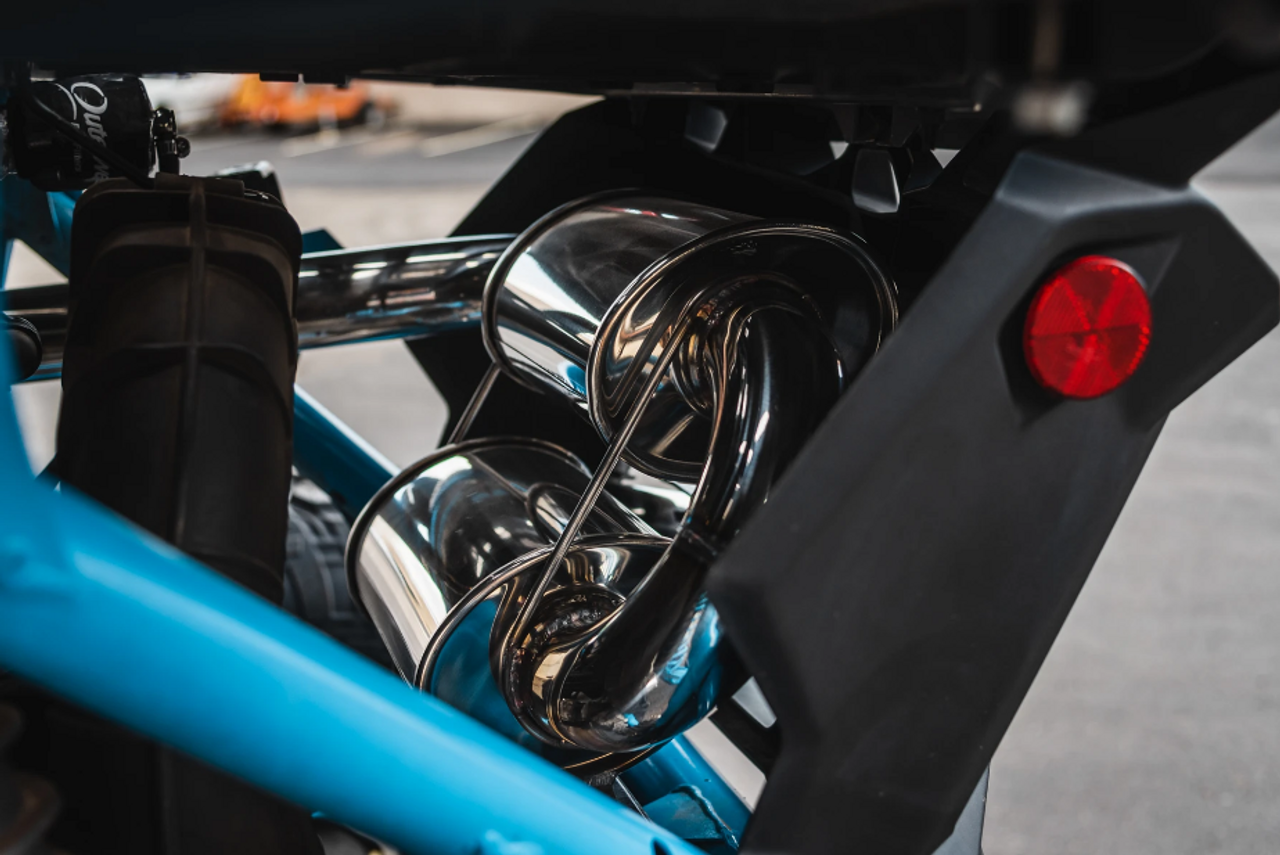 CanAm Maverick X3 Turbo Back Exhaust by Force Turbos