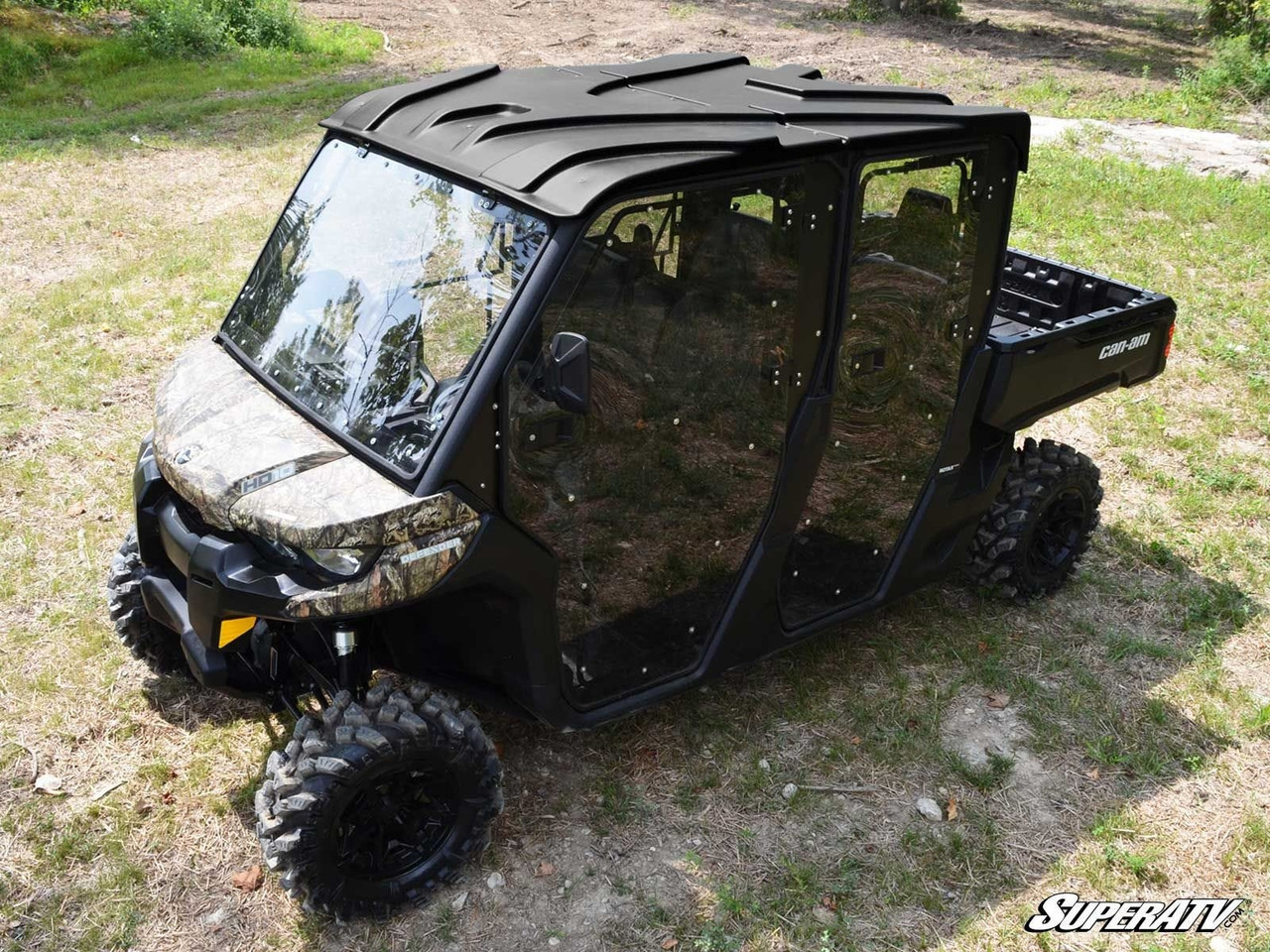 Can-Am Defender Max Plastic Roof - SuperATV RF-CA-DEFMAX-001