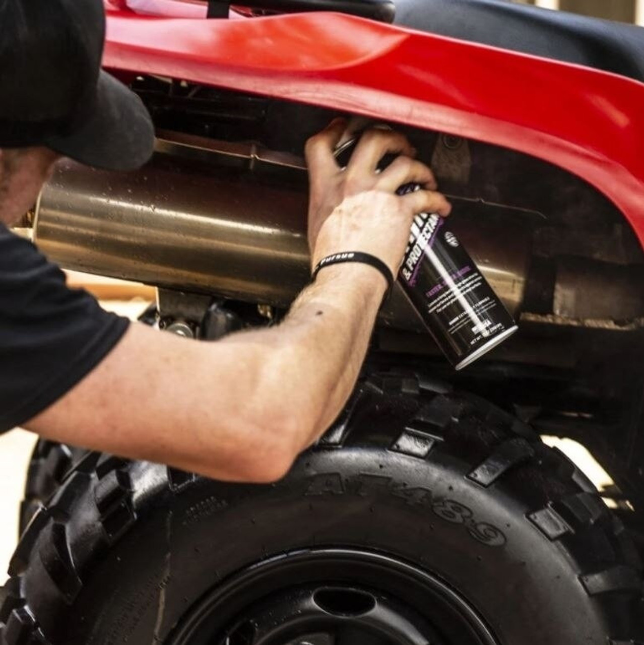 Can-Am Offroad Multi-Surface Shine & Protectant by Slick Products  SHINE-PROTECTANT-ECO