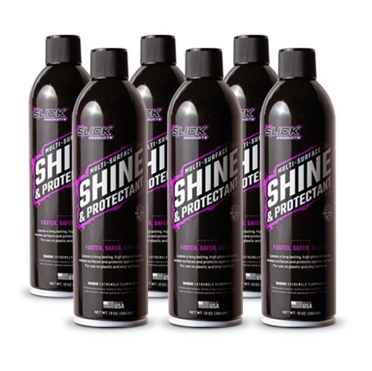 Can-Am Offroad Multi-Surface Shine & Protectant by Slick Products  SHINE-PROTECTANT-ECO